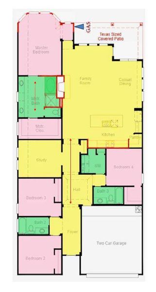 Floorplan - Representative Photo Floorplan - Representative Photo