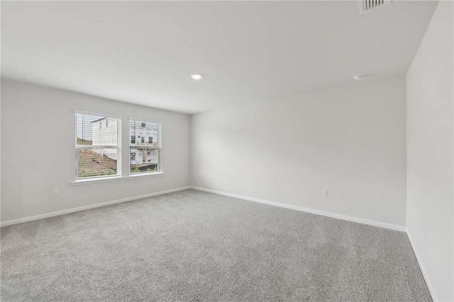 Spacious, unfurnished interior of a new home in Preserve at Mountain Creek, Pendergrass (Image 36).