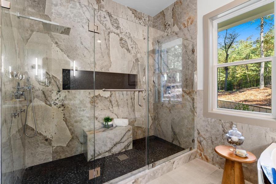 Furnished interior view inside a new home in , Peachtree Corners (Image 6).