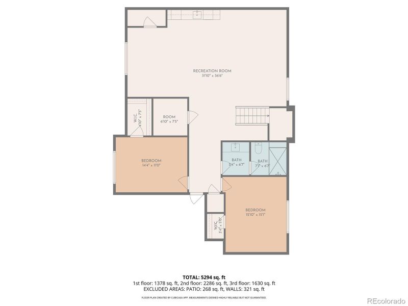 Basement Floorplan
