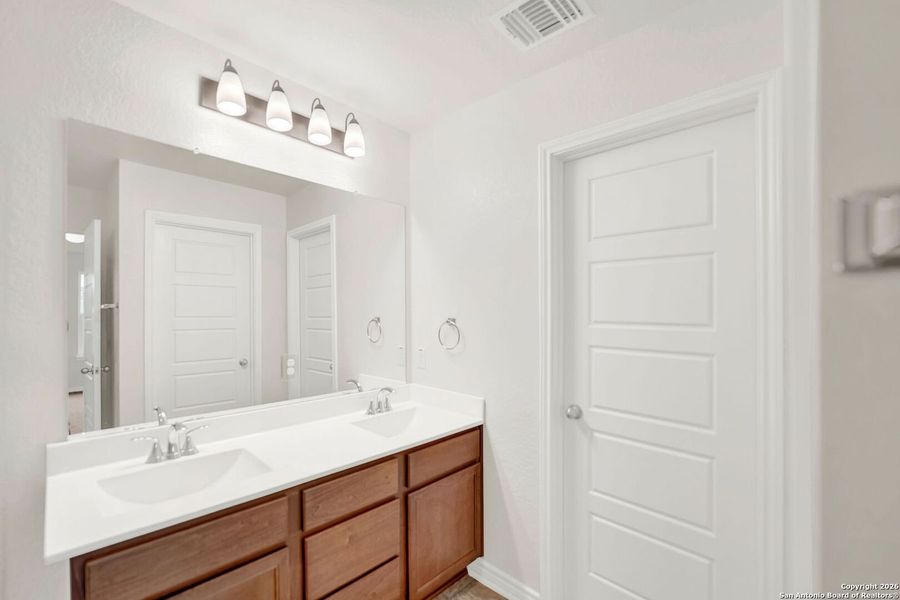 Furnished interior view inside a new home in , San Antonio (Image 5).