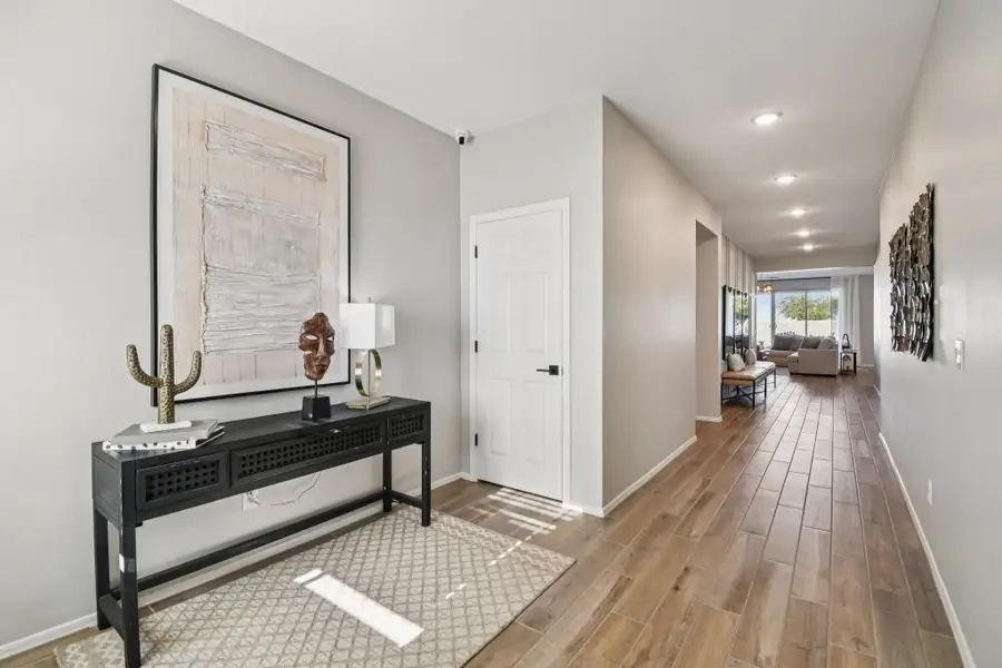 Entry to home. Finishes and options may vary by community.