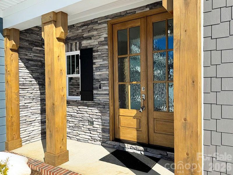 Exterior details and patio area of a home in , Hickory (Image 24). Exterior details and patio area of a home in , Hickory (Image 24).