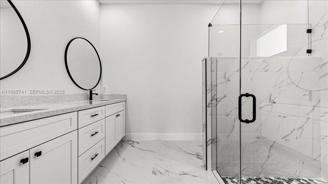 Furnished interior view inside a new home in , Lehigh Acres (Image 15). Furnished interior view inside a new home in , Lehigh Acres (Image 15).