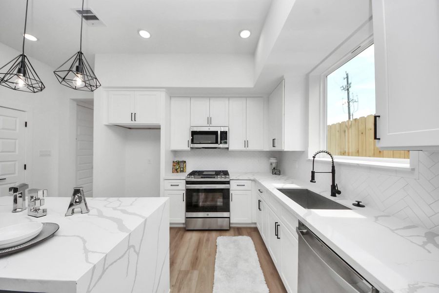 Stainless steel appliances Stainless steel appliances