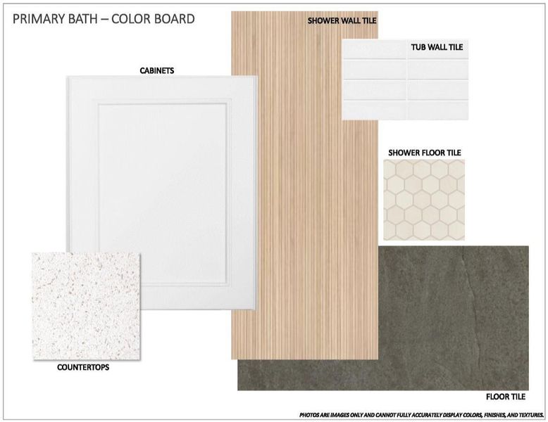 Sample of building materials used in homes in 50' Traditional Homes at Elyson, Katy (Image 3).