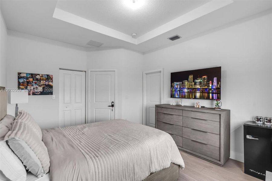 Furnished interior view inside a new home in , Miami (Image 14).