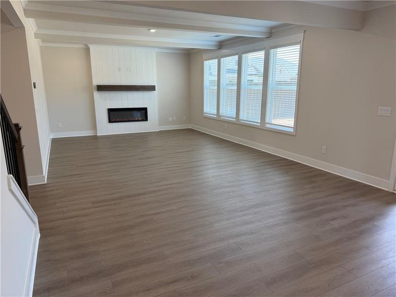 Spacious, unfurnished interior of a new home in Pinecrest Ridge, Dacula (Image 45).