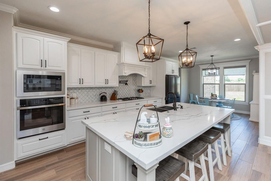 Furnished interior view inside a new home in , Lumberton (Image 31). Furnished interior view inside a new home in , Lumberton (Image 31).