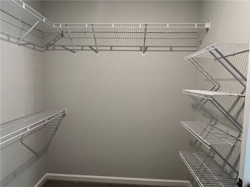 Spacious, unfurnished interior of a new home in The Village at Maple Street, Dawsonville (Image 19).