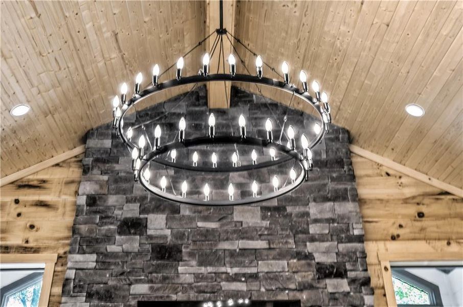 Close-up of interior finishes inside a home in , Blue Ridge (Image 18).