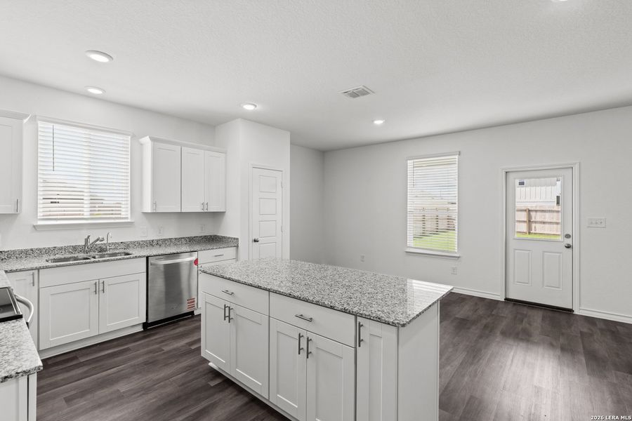 Furnished interior view inside a new home in Davis Ranch, San Antonio (Image 7).