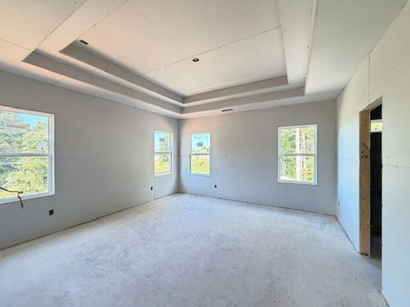 In-progress construction of a new home in , Buford, GA (Image 13).