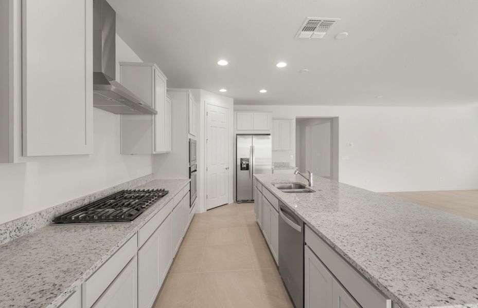Furnished interior view inside a new home in Allen Ranches, Litchfield Park (Image 6).