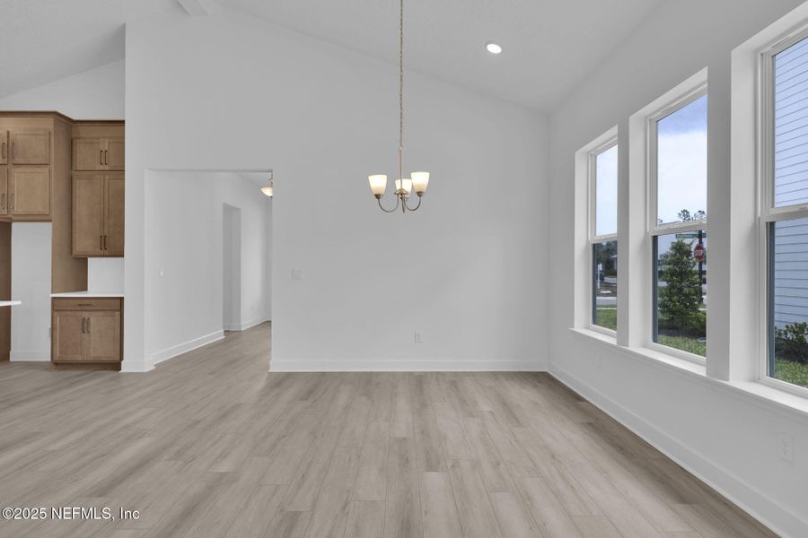 Spacious, unfurnished interior of a new home in Seabrook Village at Seabrook, Nocatee (Image 34).