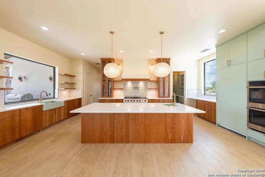 Furnished interior view inside a new home in , San Antonio (Image 8). Furnished interior view inside a new home in , San Antonio (Image 8).