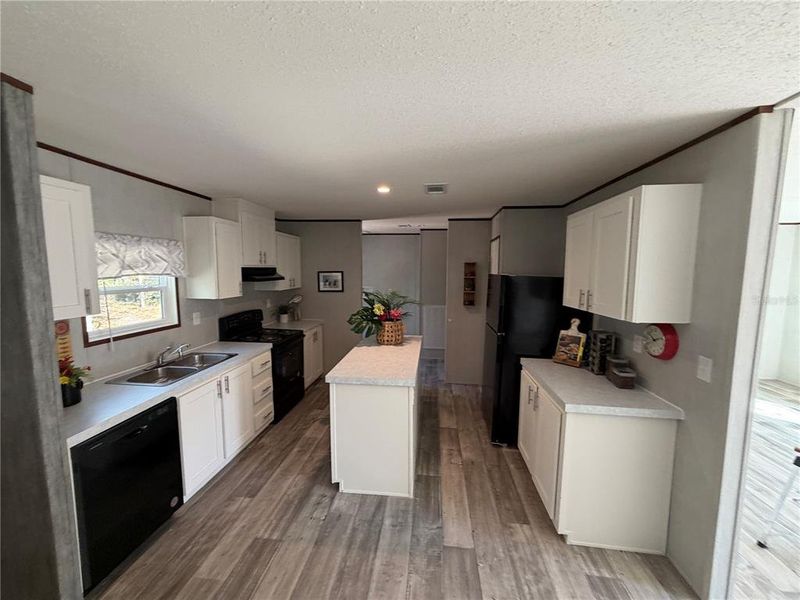 Furnished interior view inside a new home in , Crystal River (Image 3).