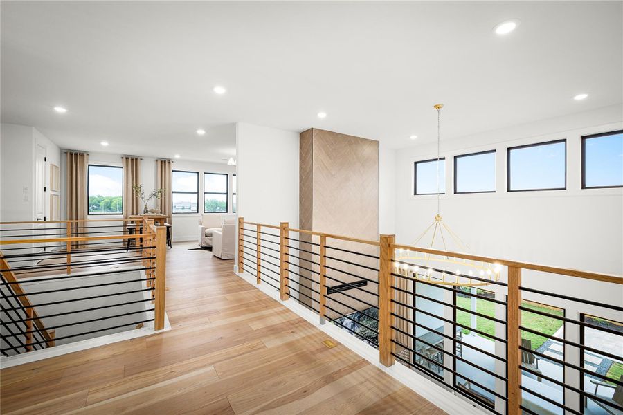 Spacious, unfurnished interior of a new home in Kuempel Estates, Pflugerville (Image 36).