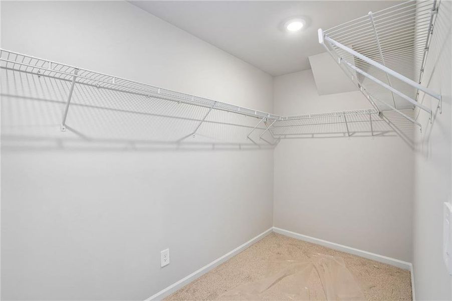 Spacious, unfurnished interior of a new home in Artisan Walk, Fairburn (Image 26).