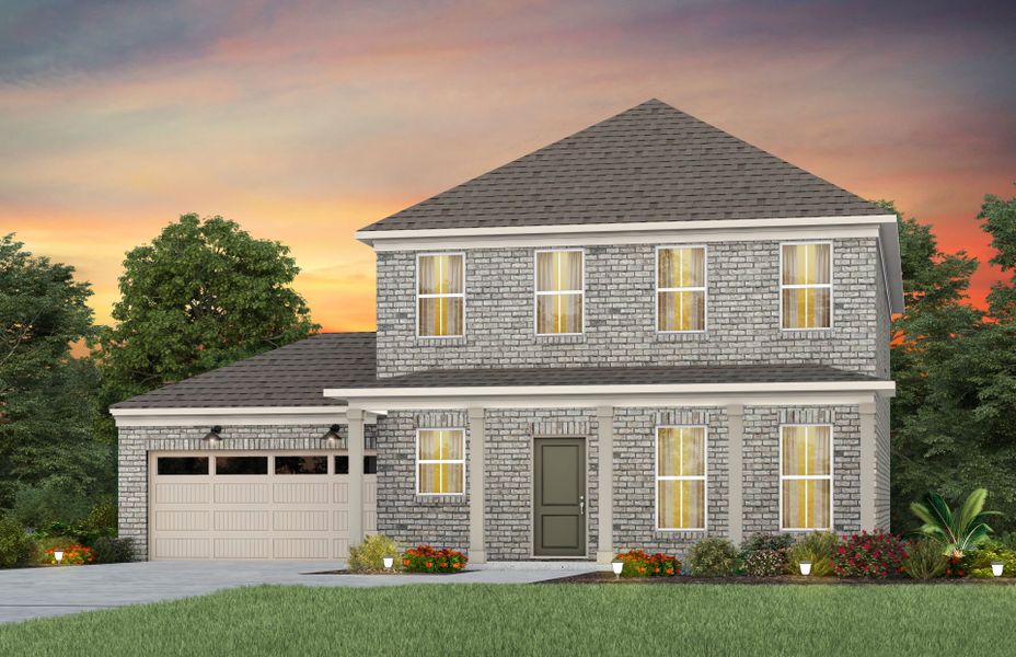 Foxfield Elevation 144 Foxfield Elevation 144