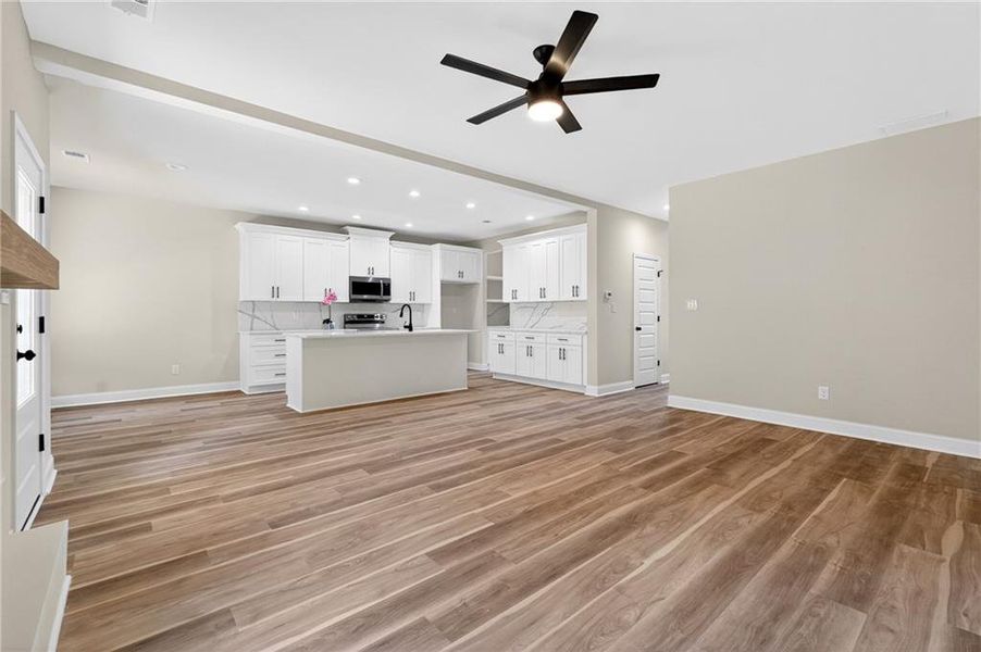 Spacious, unfurnished interior of a new home in , Fairburn (Image 23). Spacious, unfurnished interior of a new home in , Fairburn (Image 23).