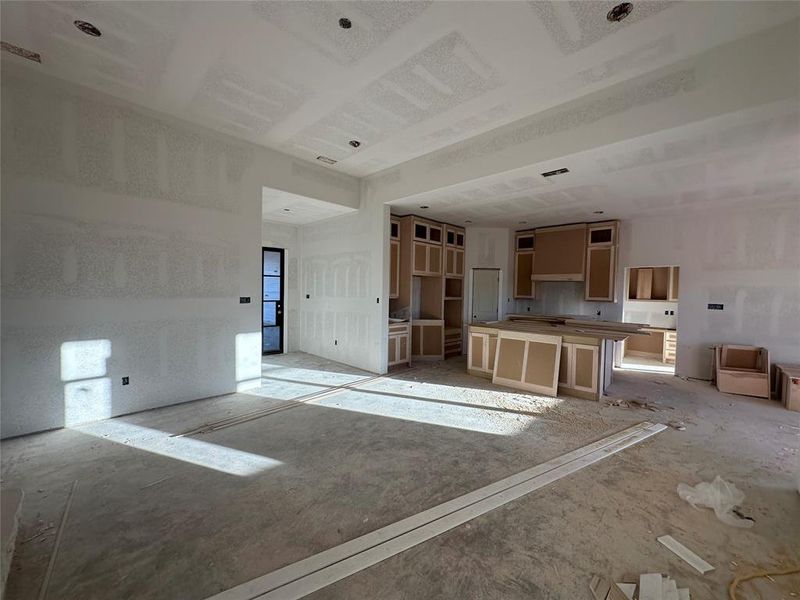 In-progress construction of a new home in , Abilene, TX (Image 4).