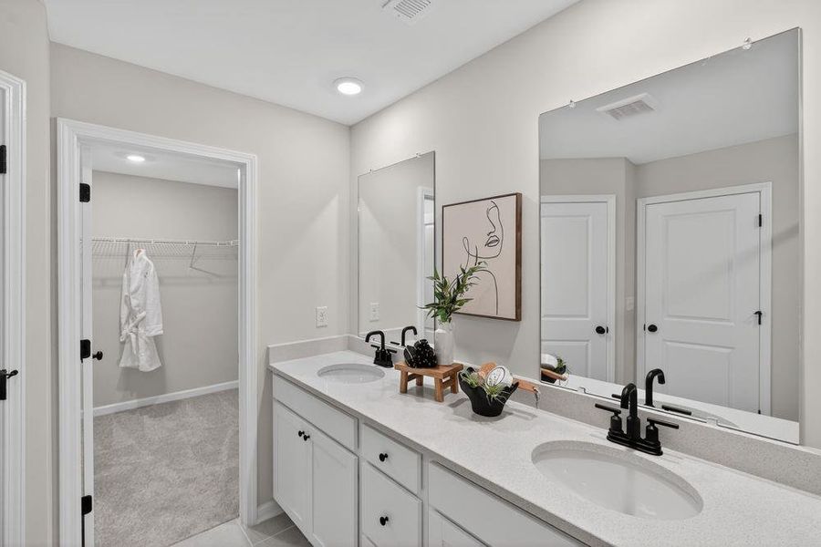Furnished interior view inside a new home in Dreycott, Lawrenceville (Image 22).