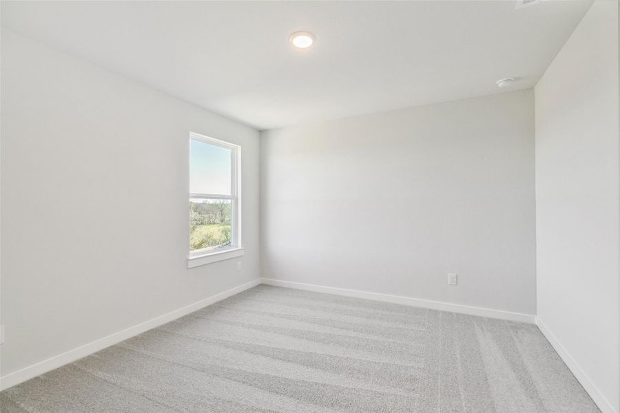 Spacious, unfurnished interior of a new home in Mostyn Springs, Magnolia (Image 20). Spacious, unfurnished interior of a new home in Mostyn Springs, Magnolia (Image 20).