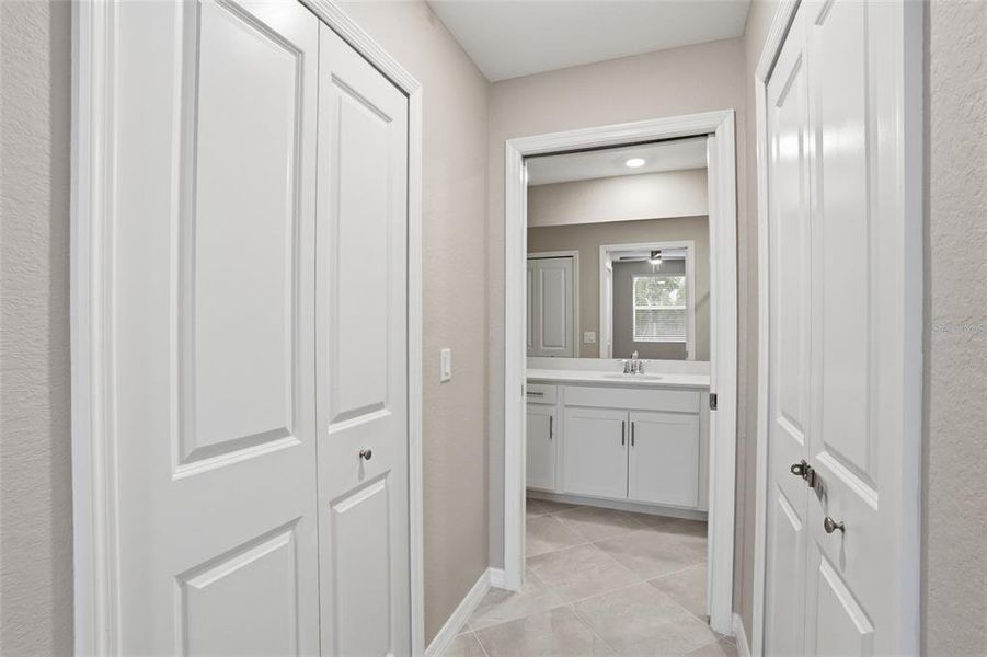 Furnished interior view inside a new home in , Punta Gorda (Image 17).