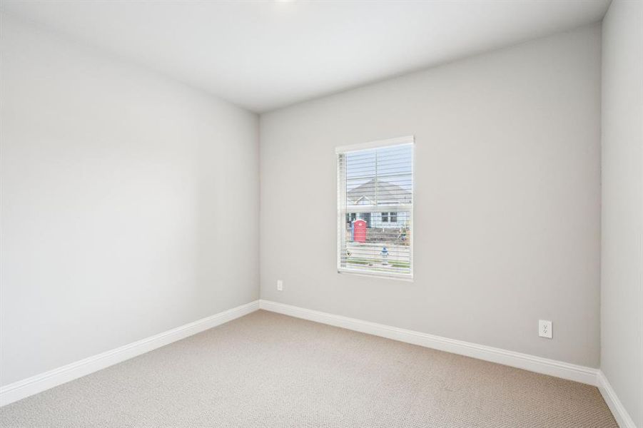 Spacious, unfurnished interior of a new home in Lakehaven - Premier Series, Farmersville (Image 21).