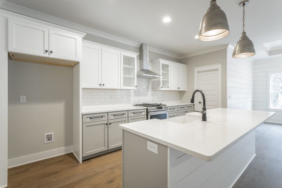 Representative furnished interior of a home built from the Farmview by Riverstone Construction, LLC in River Gorge Ranch, River Gorge Ranch (Image 7).