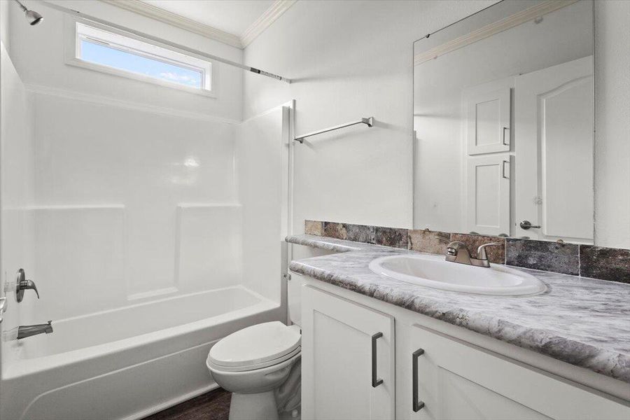 Furnished interior view inside a new home in , Fort Pierce (Image 8).