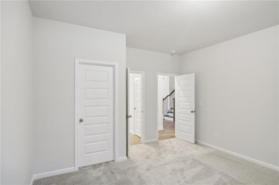 Spacious, unfurnished interior of a new home in Pinecrest Ridge, Dacula (Image 49). Spacious, unfurnished interior of a new home in Pinecrest Ridge, Dacula (Image 49).