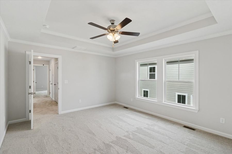 Spacious, unfurnished interior of a new home in Tillery Park, Grovetown (Image 21).