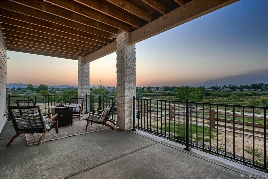 Exterior details and patio area of a home in , Westminster (Image 3).