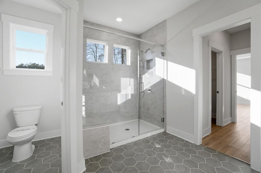 Furnished interior view inside a new home in Rone Creek, Waxhaw (Image 37).