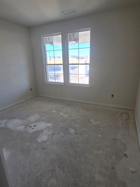 In-progress construction of a new home in Morningstar, Aledo, TX (Image 3).