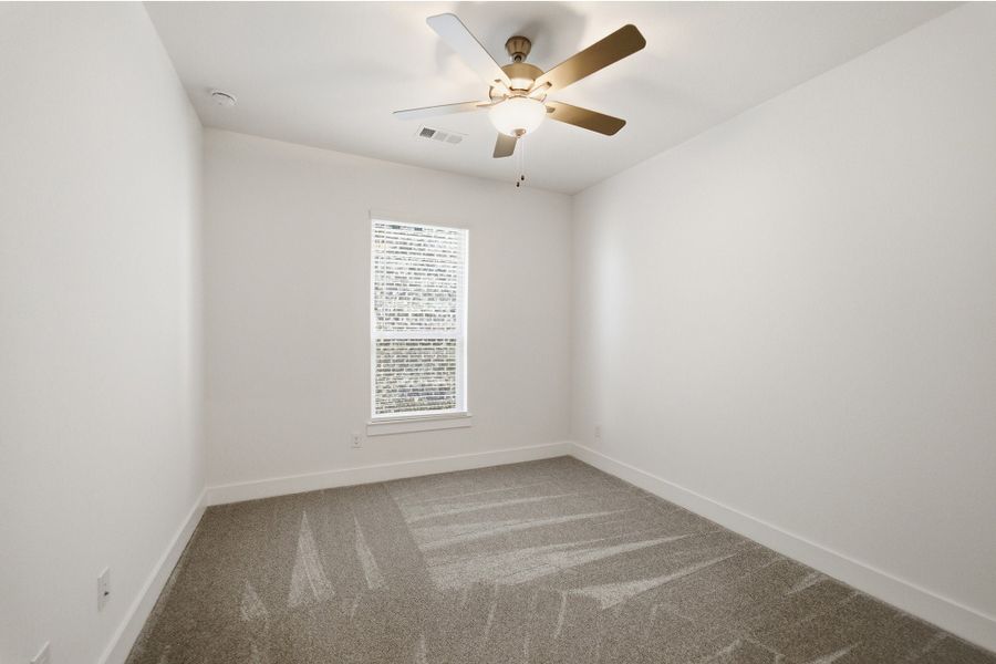 Spacious, unfurnished interior of a new home in Westridge, McKinney (Image 22). Spacious, unfurnished interior of a new home in Westridge, McKinney (Image 22).