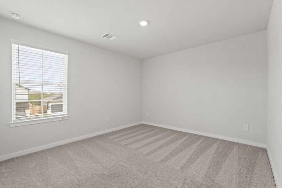 Spacious, unfurnished interior of a new home in Liberty Collection at Paloma at Sanford Farms, Waller (Image 7). Spacious, unfurnished interior of a new home in Liberty Collection at Paloma at Sanford Farms, Waller (Image 7).