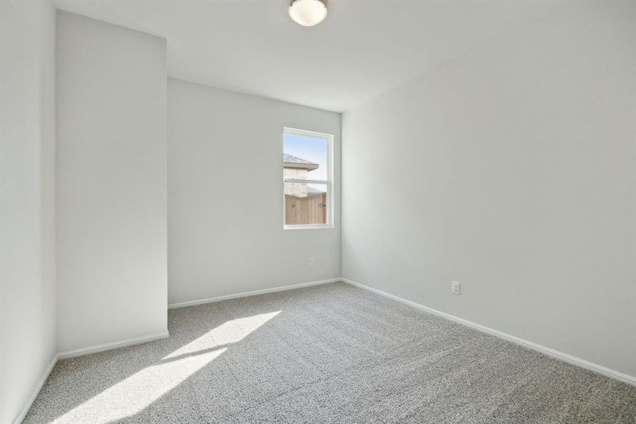 Spacious, unfurnished interior of a new home in Bellagio, Forney (Image 12).