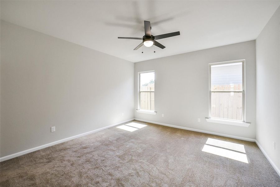 Spacious, unfurnished interior of a new home in Mostyn Springs, Magnolia (Image 15). Spacious, unfurnished interior of a new home in Mostyn Springs, Magnolia (Image 15).