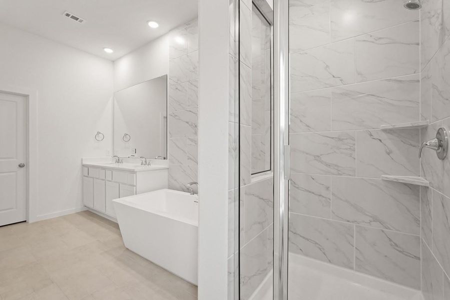 Furnished interior view inside a new home in , Montgomery (Image 9).