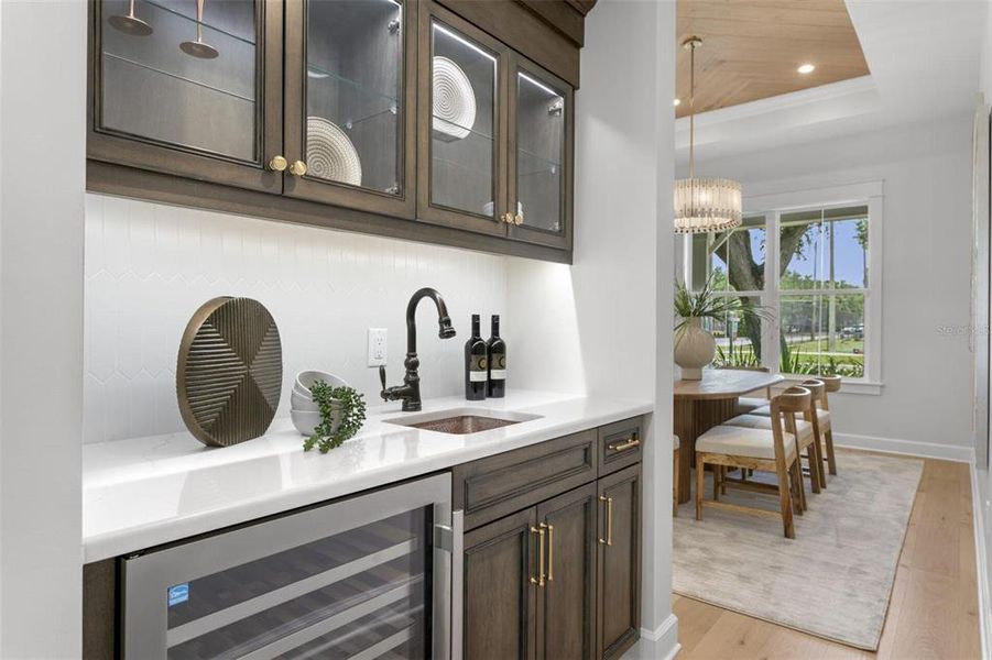 Furnished interior view inside a new home in , Tampa (Image 41).