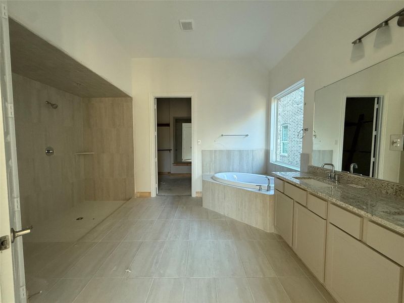 In-progress construction of a new home in Sundance Cove, Crosby, TX (Image 23). In-progress construction of a new home in Sundance Cove, Crosby, TX (Image 23).