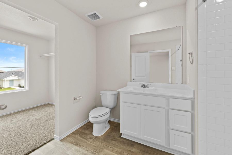 Furnished interior view inside a new home in Sunset Oaks, Maxwell (Image 11).