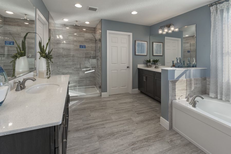 Master Bathroom - Osceola by Landsea Homes