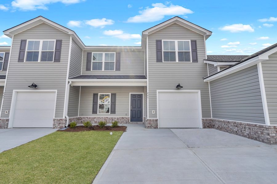 243 Haisley Run – New Haven Townhome B Exterior