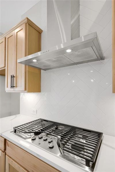 Close-up of interior finishes inside a home in Echo Park, Suwanee (Image 15).