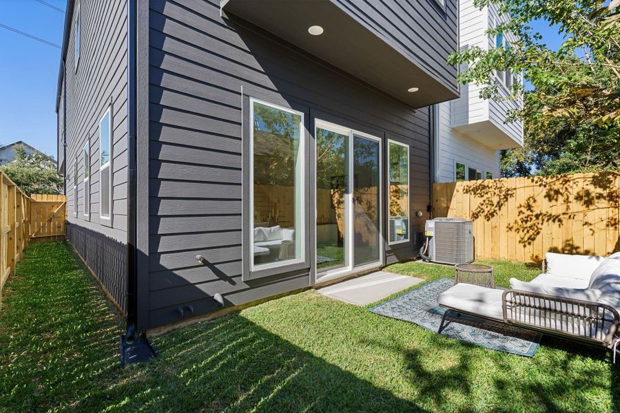 With easy access from the main living area, it’s ideal for hosting gatherings, enjoying morning coffee, or unwinding in your own peaceful retreat.