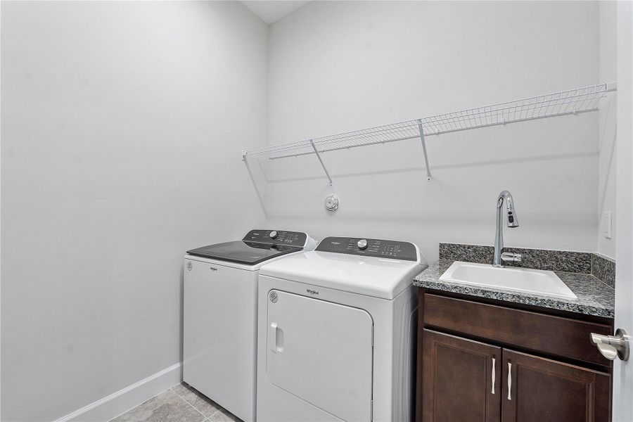 Furnished interior view inside a new home in , Loxahatchee (Image 17).